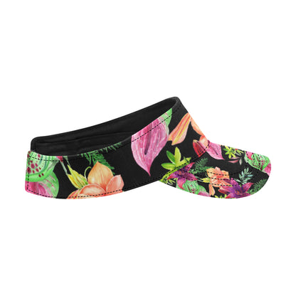 Amaryllis Pattern Print Design AL09 Unisex Sun Visor