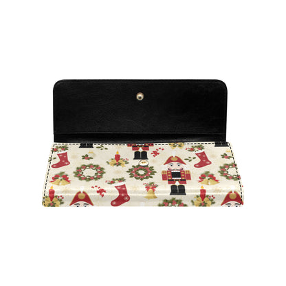 Nutcracker Pattern Print Design A01 Women's Trifold Wallet