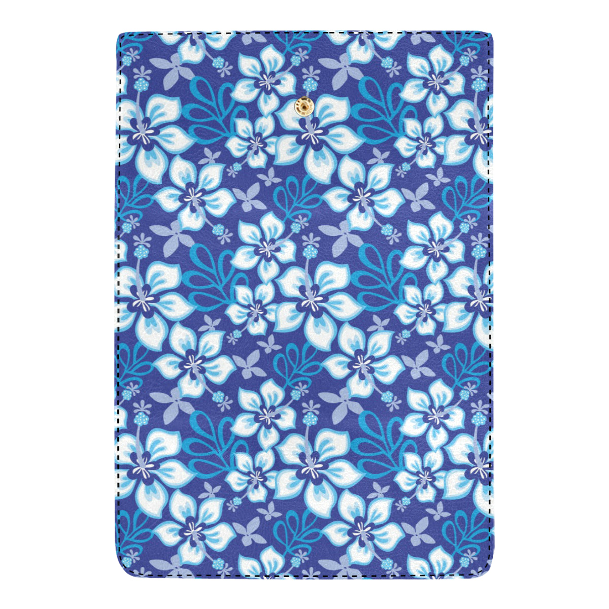 Hibiscus Pattern Print Design HB04 Women's Trifold Wallet