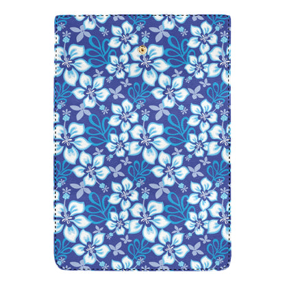 Hibiscus Pattern Print Design HB04 Women's Trifold Wallet