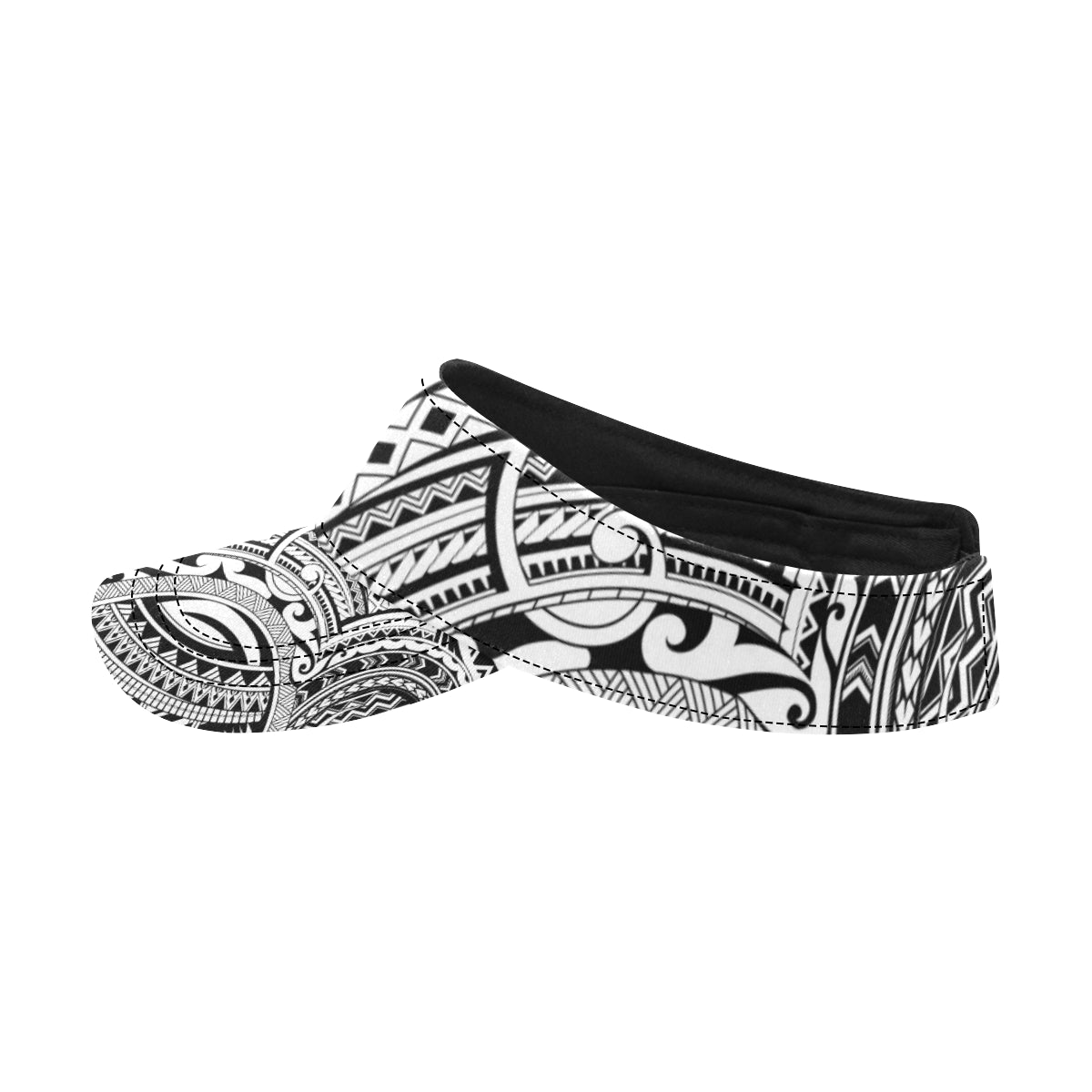 Maori Pattern Print Design 06 Unisex Sun Visor