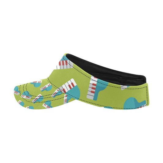 Piano Pattern Print Design 03 Unisex Sun Visor