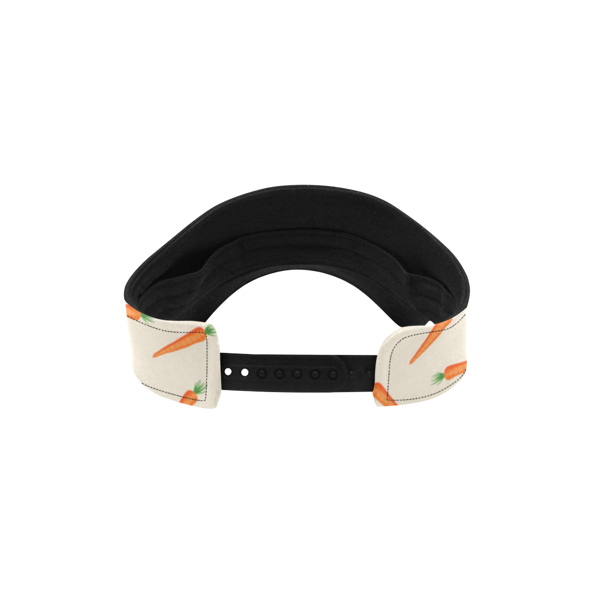 Carrot Pattern Print Design 07 Unisex Sun Visor