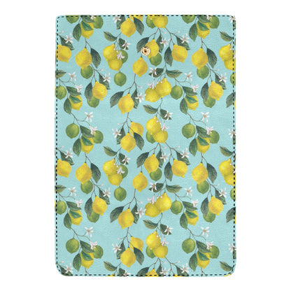 Lemon Pattern Print Design LM05 Women's Trifold Wallet