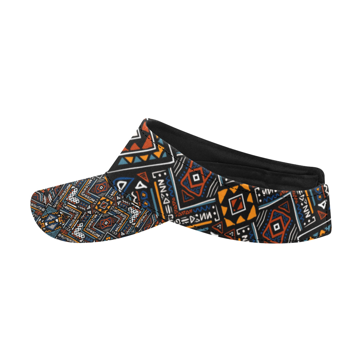 African Kente Print v2 Unisex Sun Visor