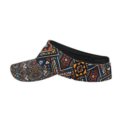 African Kente Print v2 Unisex Sun Visor