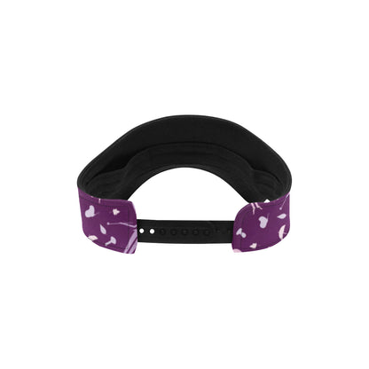 Fairy Pink Print Pattern Unisex Sun Visor