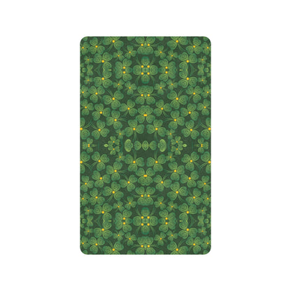 Shamrock Pattern Rubber Doormat