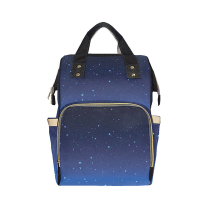 Night sky Pattern Print Design A01 Diaper Bag Backpack