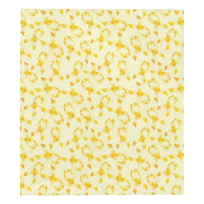 Bone cancer Pattern Print Design 01 Premium Quilt