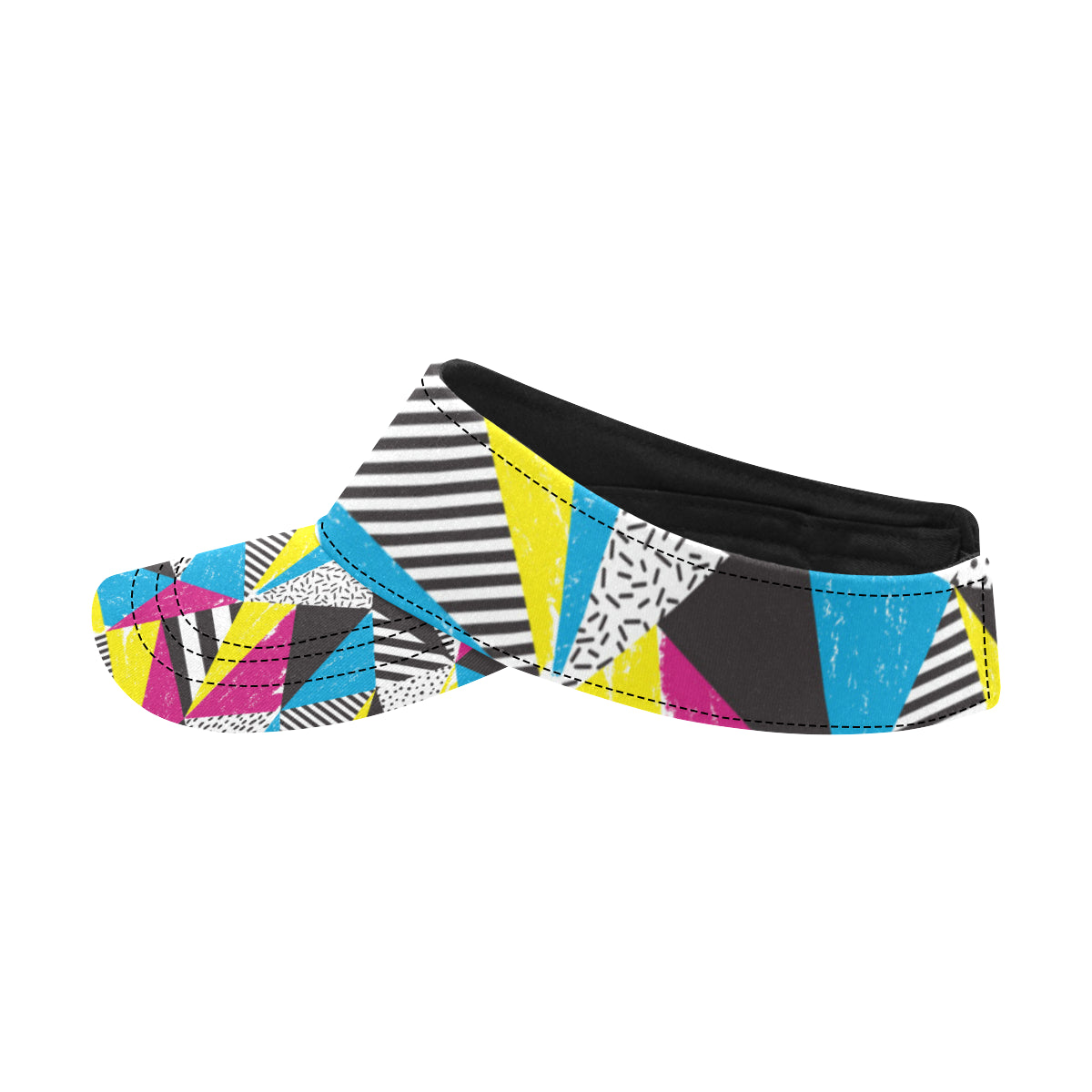 80s Pattern Print Design 2 Unisex Sun Visor