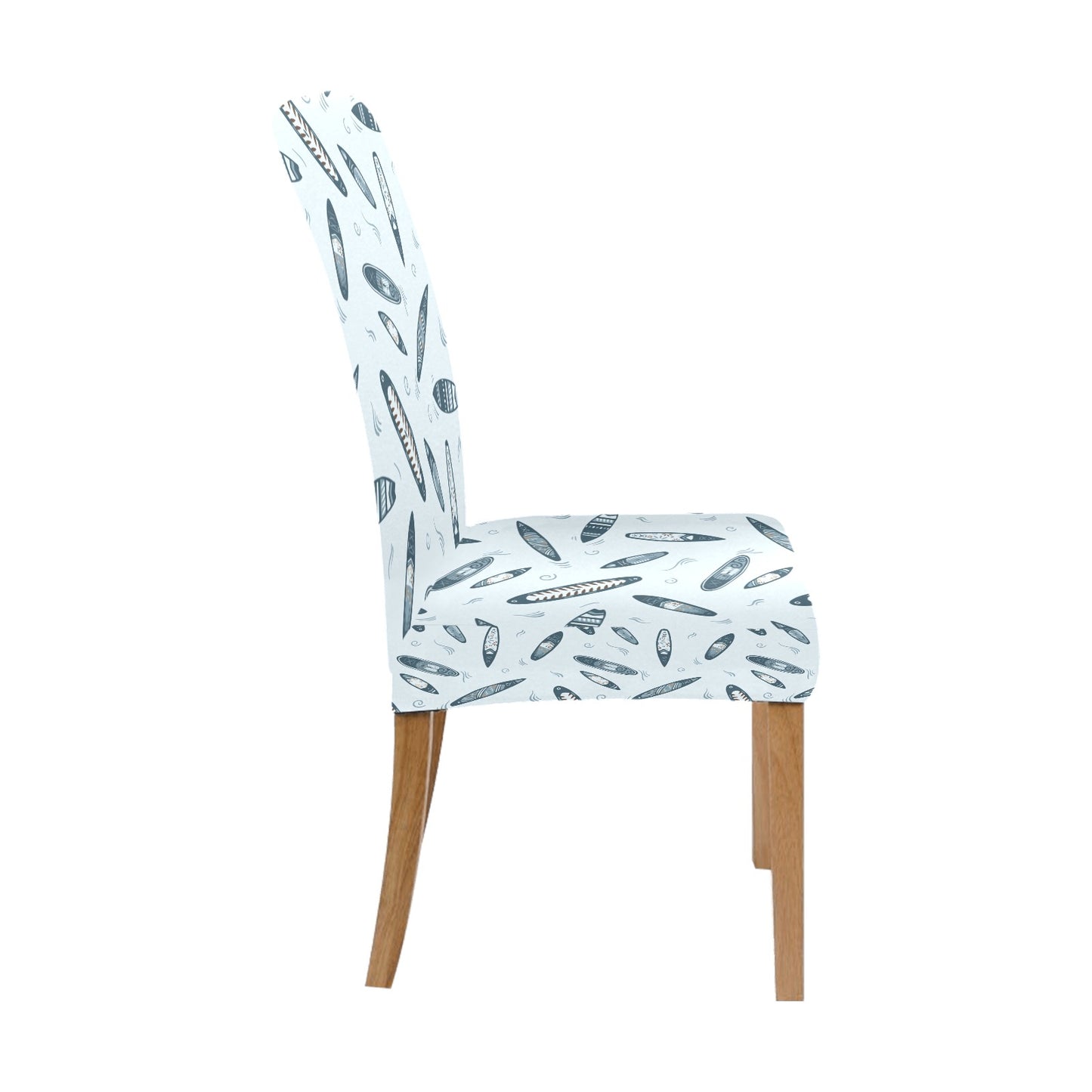 Surfboard Print Design LKS306 Dining Chair Slipcover