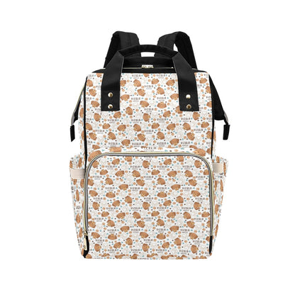 Vizslas Print Design LKS301 Diaper Bag Backpack