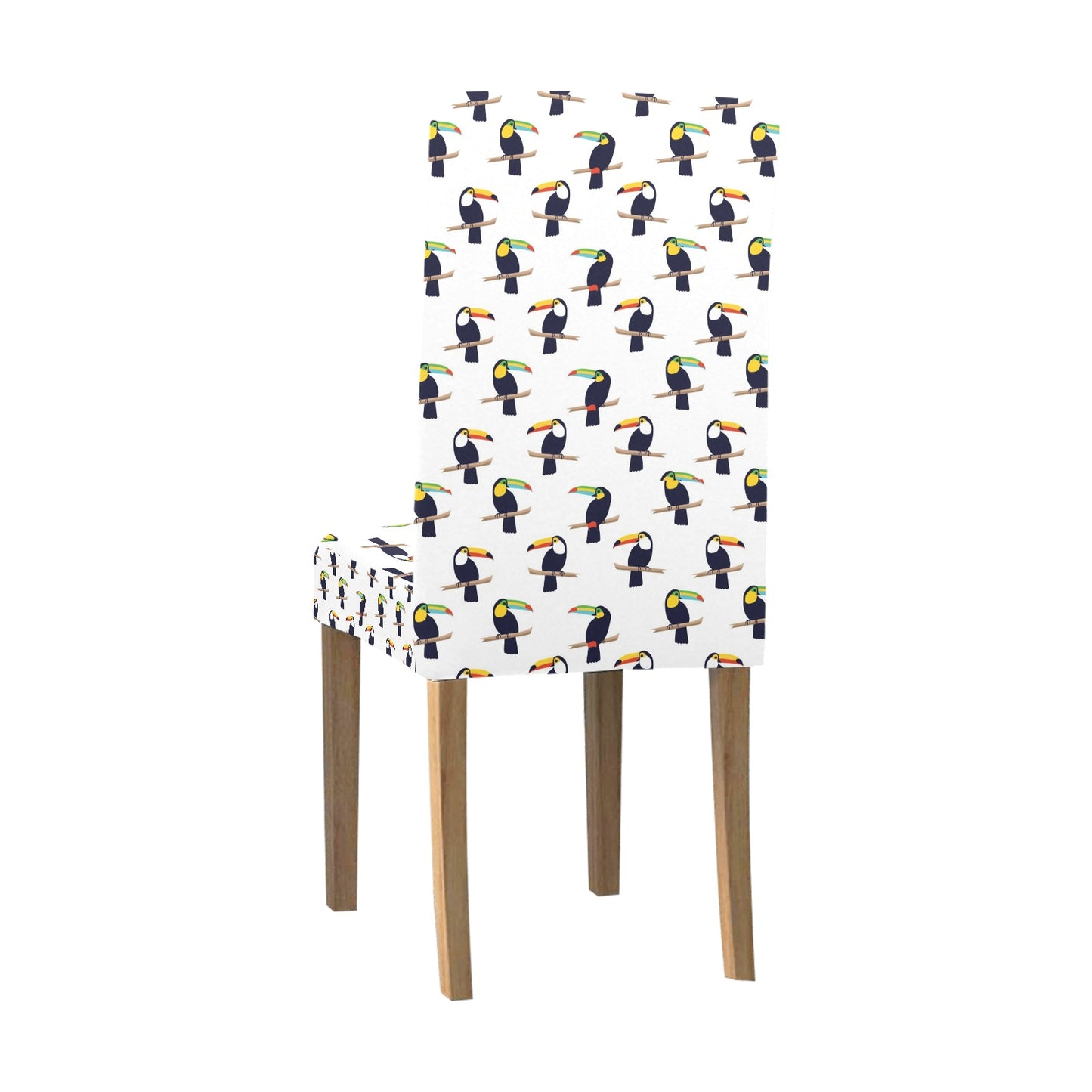 Toucan Print Design LKS305 Dining Chair Slipcover