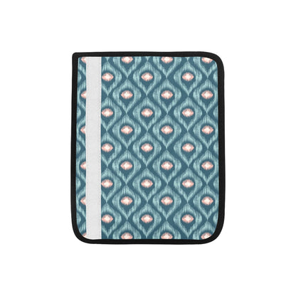Ikat Print Design LKS402 Car Seat Belt Cover