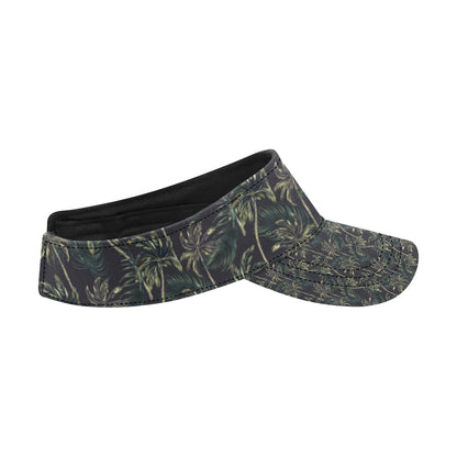 Palm Tree Background Design Print Unisex Sun Visor