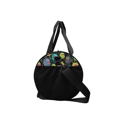 Monster Pattern Print Design 01 Duffel Bag