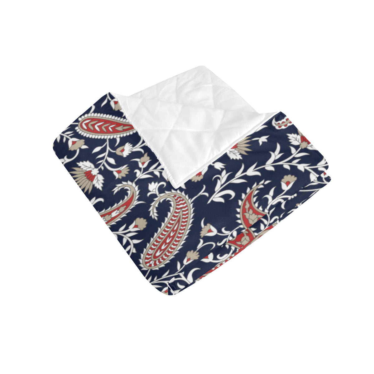 Paisley Pattern Print Design A05 Premium Quilt