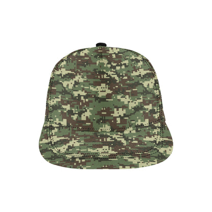 ACU Digital Army Camouflage Snapback Cap