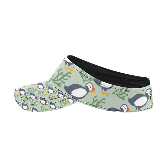 Puffin Pattern Print Design A04 Unisex Sun Visor