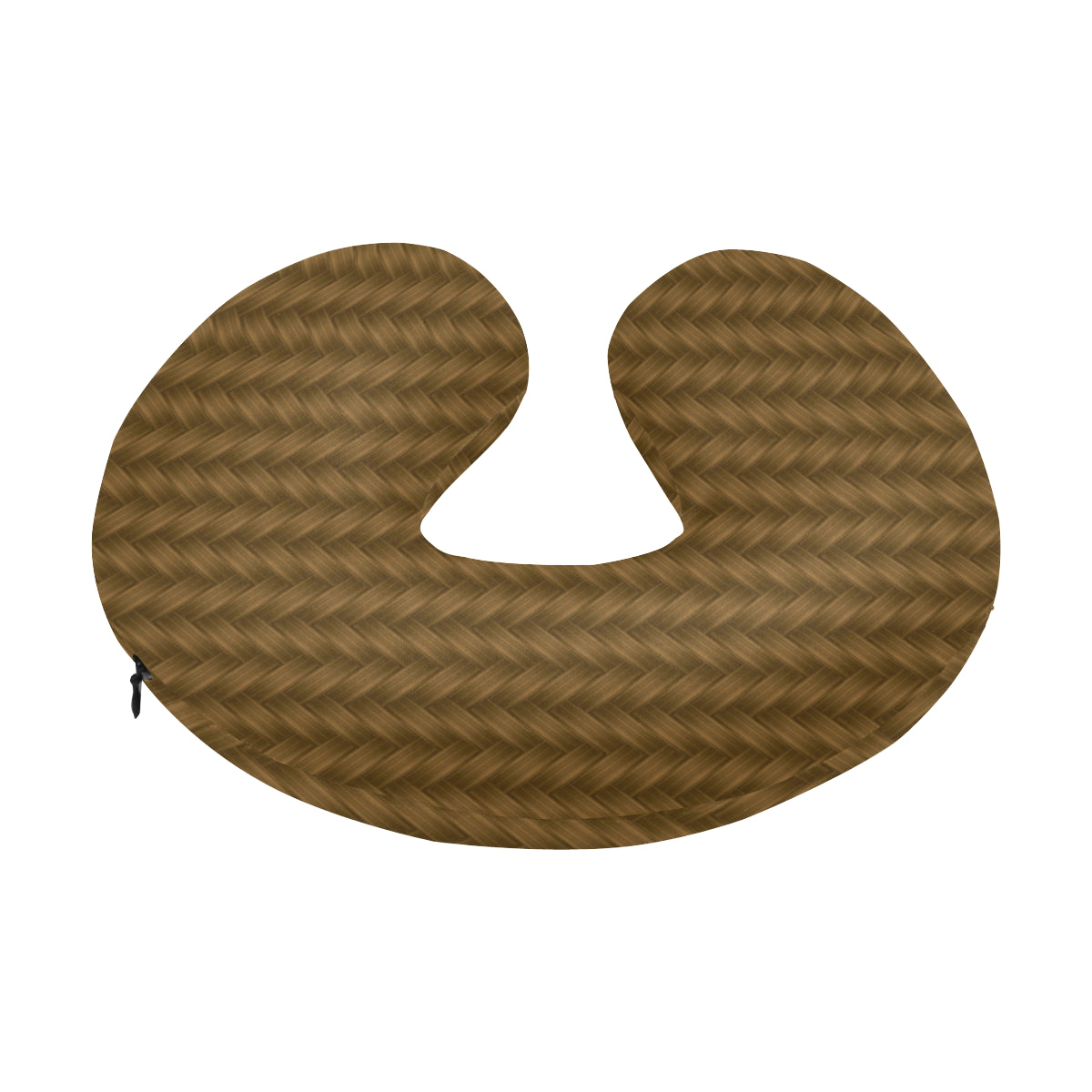 Cable Knit Pattern Print Design 02 U-Shaped Travel Neck Pillow