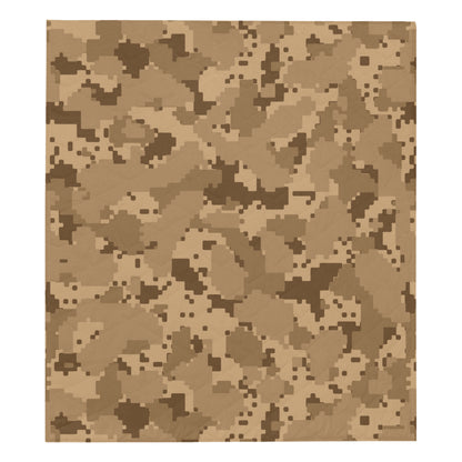ACU Desert Digital Pattern Print Design 01 Premium Quilt