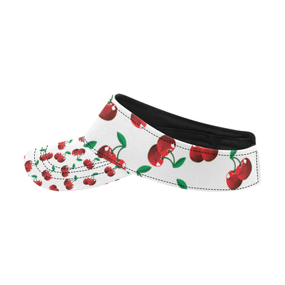 Cherry Pattern Print Design 01 Unisex Sun Visor