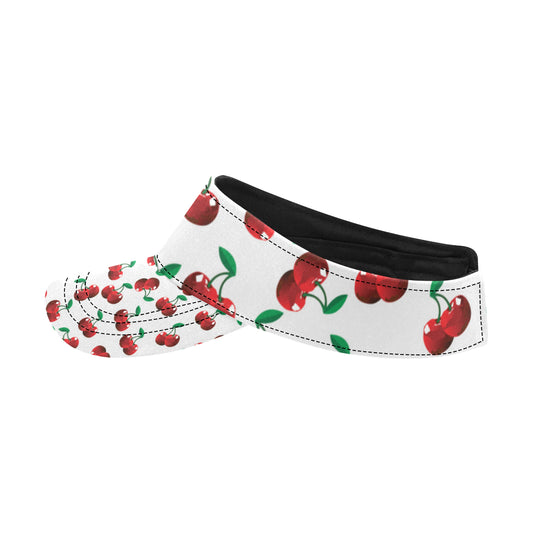 Cherry Pattern Print Design 01 Unisex Sun Visor