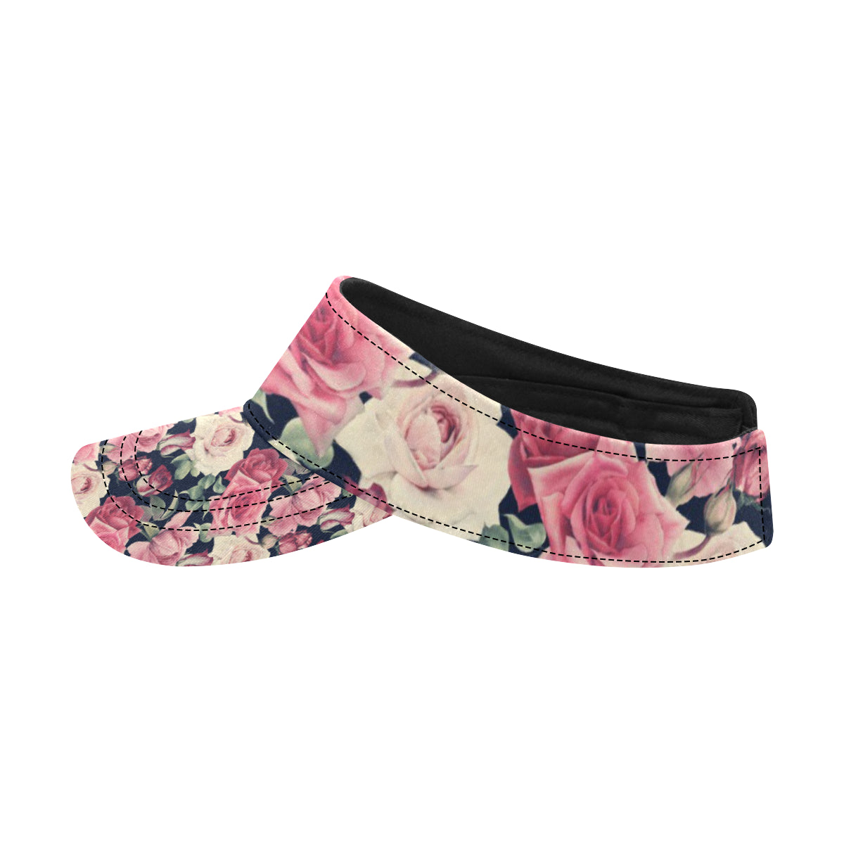 Rose Pattern Print Design RO05 Unisex Sun Visor