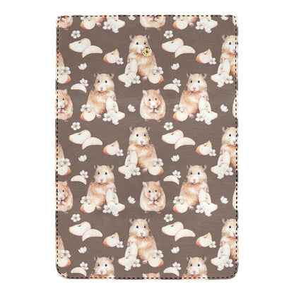 Hamster Pattern Print Design 03 Women's Trifold Wallet