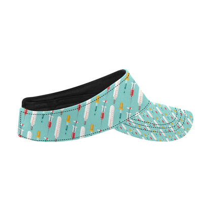 Phlebotomist Medical Print Unisex Sun Visor