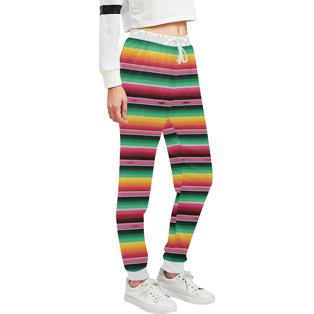 Mexican Blanket Classic Print Pattern Unisex Sweatpants