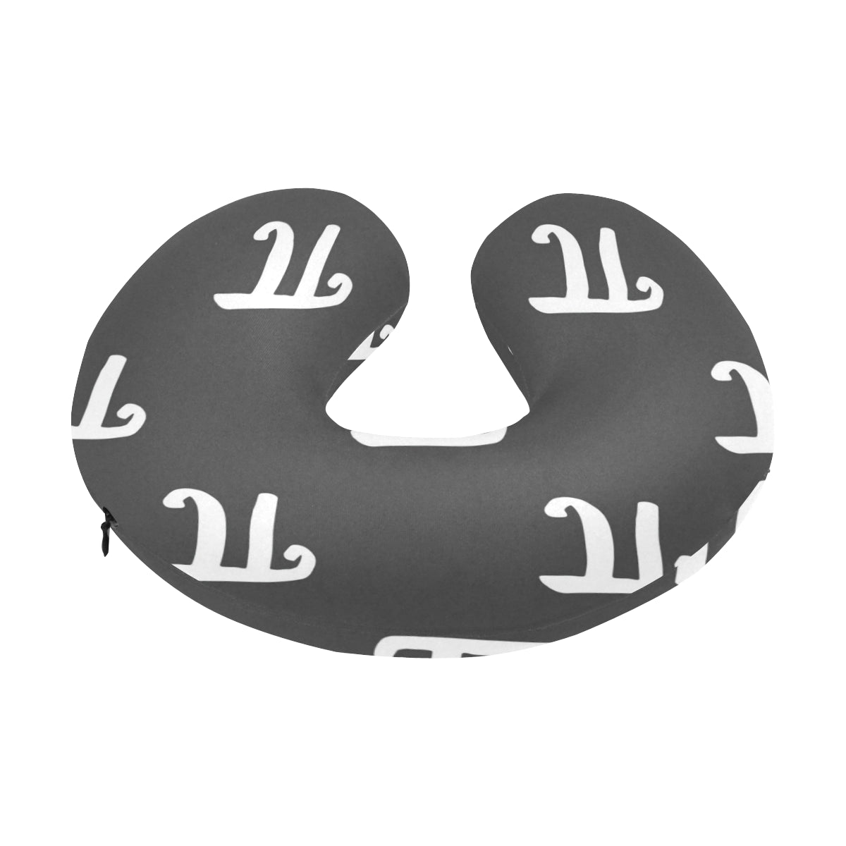 Pi Day Pattern Print Design A01 U-Shaped Travel Neck Pillow