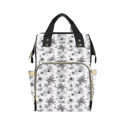 Pacific island Pattern Print Design A04 Diaper Bag Backpack