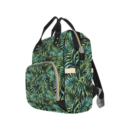 Tropical Flower Pattern Print Design TF08 Diaper Bag Backpack