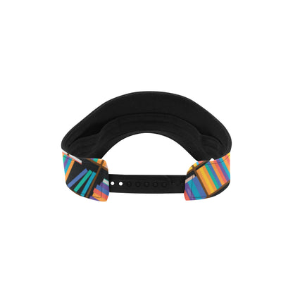 Book Pattern Print Design 05 Unisex Sun Visor