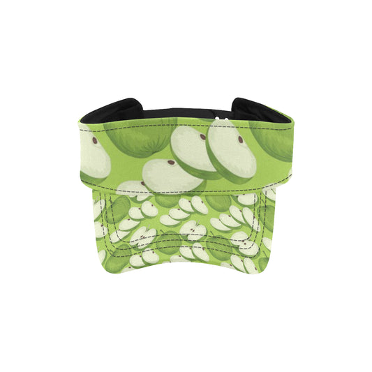 Apple Pattern Print Design AP010 Unisex Sun Visor