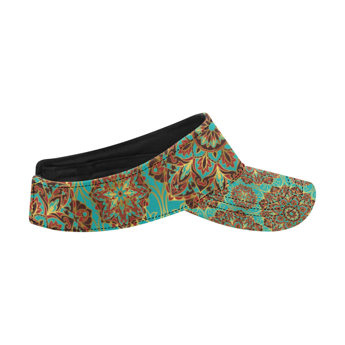 Medallion Pattern Print Design 02 Unisex Sun Visor