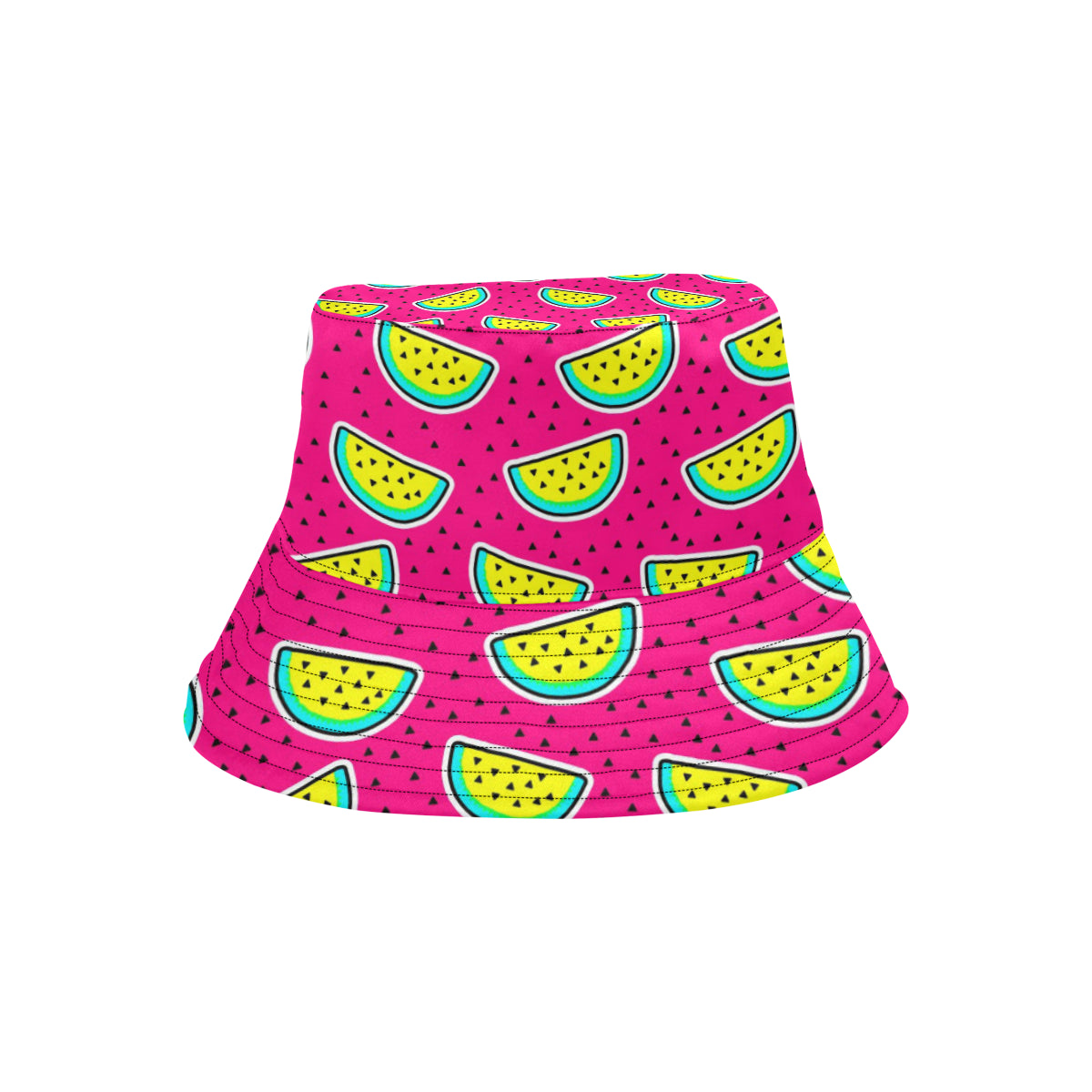 Watermelon Pattern Print Design WM04 Unisex Bucket Hat