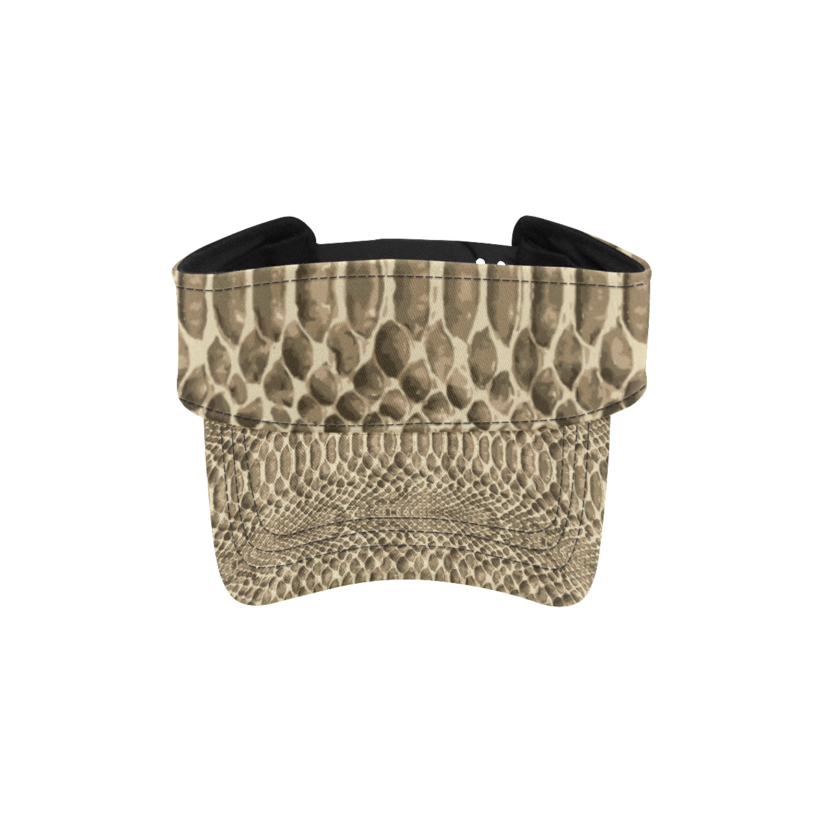 Python Pattern Print Design A02 Unisex Sun Visor