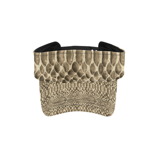 Python Pattern Print Design A02 Unisex Sun Visor