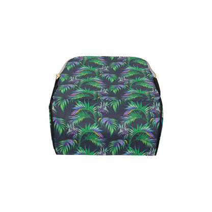 Palm Leaves Pattern Print Design PL04 Diaper Bag Backpack