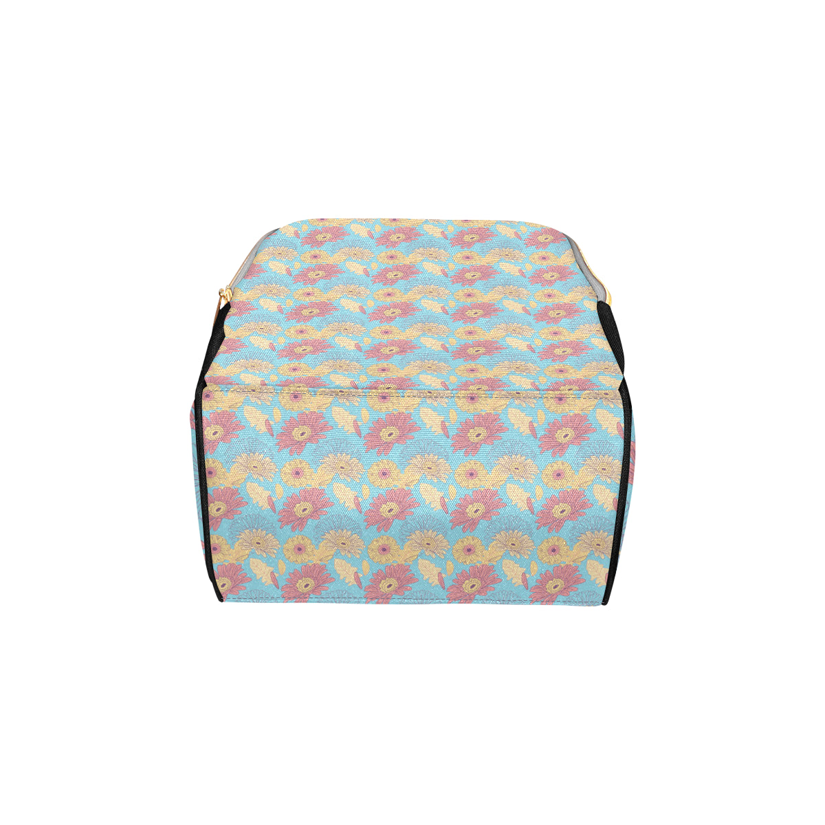 Gerberas Pattern Print Design GB04 Diaper Bag Backpack