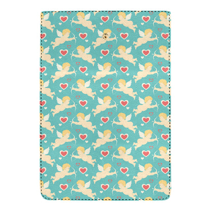 Cupid Pattern Print Design 01 Women's Trifold Wallet