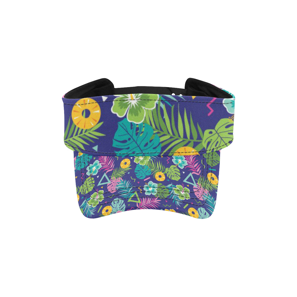 Hawaiian Themed Pattern Print Design H014 Unisex Sun Visor