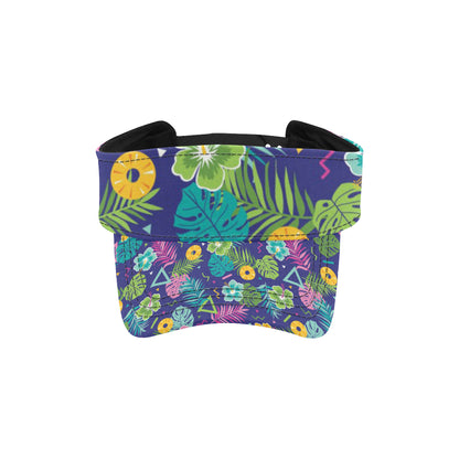 Hawaiian Themed Pattern Print Design H014 Unisex Sun Visor
