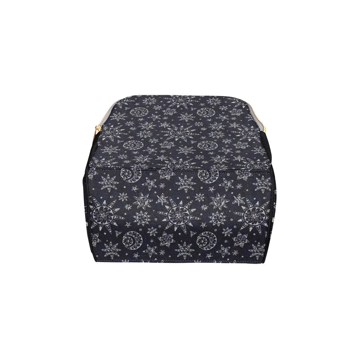 Sun Moon Pattern Diaper Bag Backpack