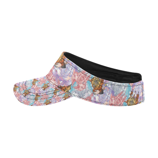 Christian Pattern Print Design 03 Unisex Sun Visor