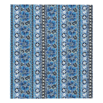 Hawaiian Themed Pattern Print Design H012 Premium Quilt