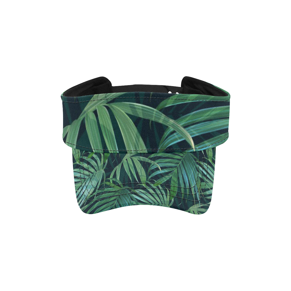 Tropical Flower Pattern Print Design TF011 Unisex Sun Visor